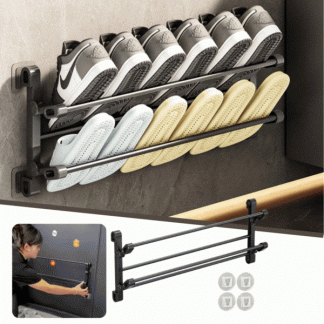 Organizator na buty na ścianę - FlexHold